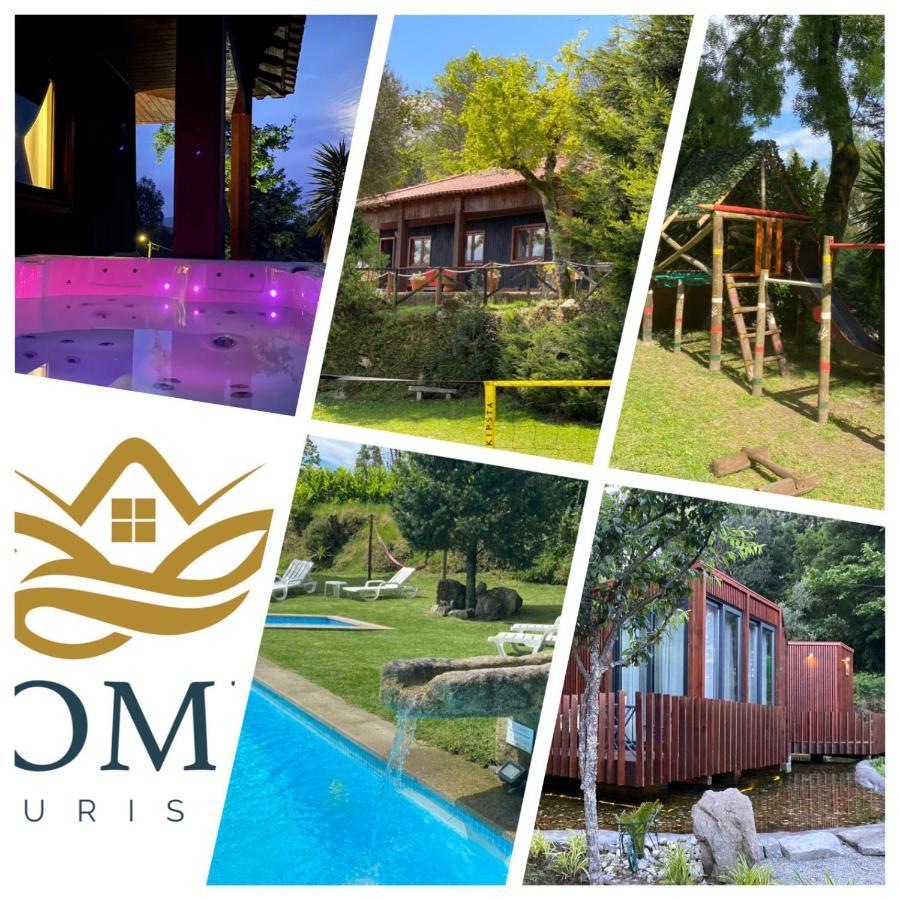 Turismo Homes Quinta Leiras De Mondim Pico Экстерьер фото